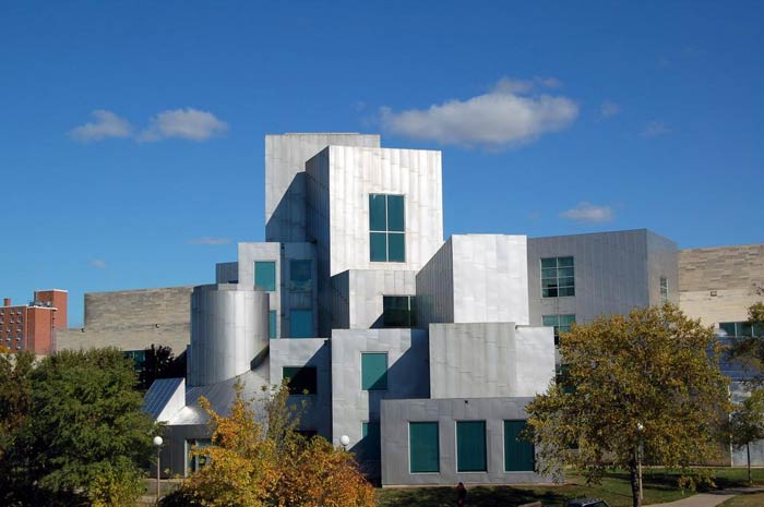 Фрэнк Гери (Frank Gehry): Iowa Advanced Technology Laboratories, University of Iowa, Iowa City, Iowa, USA, 1987-1992